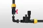 Coude de montage JARDIBRIC B807