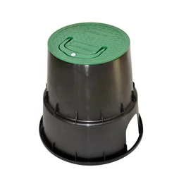 Regard rond 1 vanne JARDIBRIC B53021