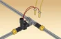 Connexion electrique JARDIBRIC B57002