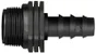 Raccord droit de montage JARDIBRIC F57161