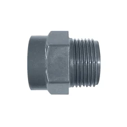 Mamelon En Pvc Mâle Diam.20 X 27 Mm Femelle Diam.15 X 21 Mm