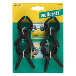 Pince À Ressort Wolfcraft, 30 Mm