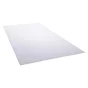 Plaque polyéthylène blanc Lisse L.200 x 100 cm x Ep 2.5 mm