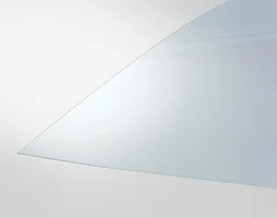 Plaque polyéthylène transparente Lisse L.100 x 50 cm x Ep 5 mm