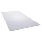 Plaque Polyéthylène Transparent Lisse, L.200 X L.100 Cm X Ep.4 Mm