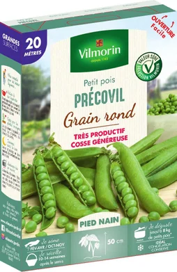 Graine potager Pois précovil VILMORIN
