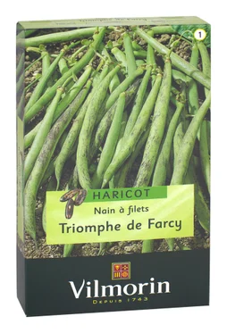 Haricot triomphe de farcy VILMORIN 250 g