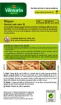 Haricot skipper (+ 20 grammes gratuits) VILMORIN 220 g