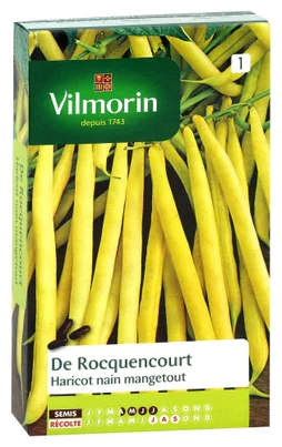 Haricot beurre rocquencourt VILMORIN 250 g
