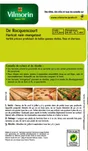 Haricot beurre rocquencourt VILMORIN 250 g