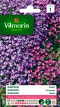 Aubriet graine florale bleu clair au pourpre