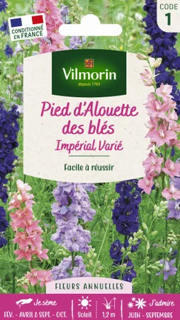 Pied alouette impéria géant double varié