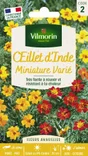 Œillet d'Inde miniature varié