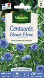 Centaurée bleuet double bleu