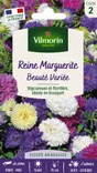 Reine marguerite beauté varié