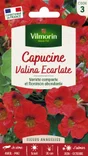 Capucine valina écartale rouge