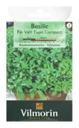 Basilic fin, vert et compact VILMORIN 2 g