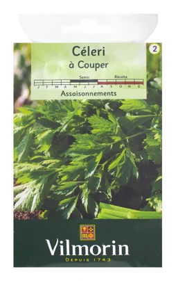 Céleri à couper VILMORIN 1.5 g
