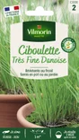 Ciboulette civette VILMORIN 1.5 g