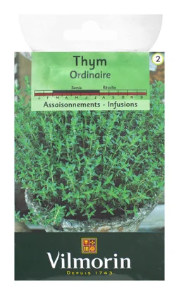 Thym ordinaire VILMORIN 0.5 g