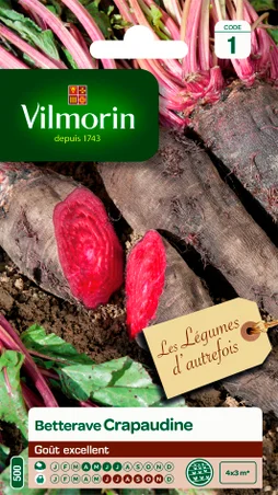 Betterave rouge crapaudine VILMORIN 4 g