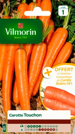 Carotte touchon VILMORIN 4 g
