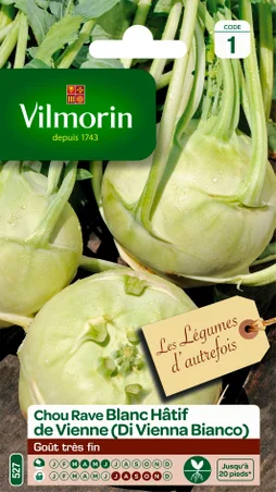 Chou hâtif de vienne VILMORIN 2 g