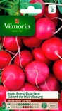 Radis ecarlate wurzbourg VILMORIN 6 g