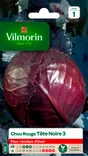 Chou rouge tête noire VILMORIN 2 g