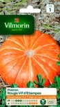 Potiron rouge vif d'etampes VILMORIN 6 g