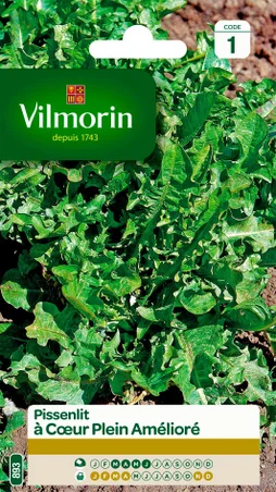 Pissenlit à coeur plein amélioré VILMORIN 1 g