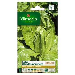 Laitue romaine romaine blonde maraîchère VILMORIN 4 g