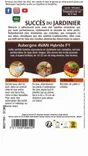 Aubergine avan hybride f1 VILMORIN 0.4 g