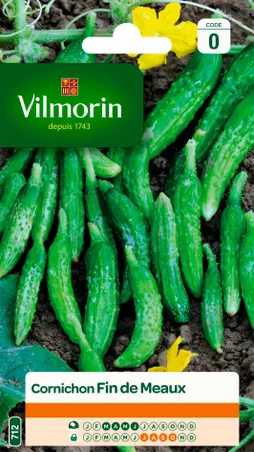 Cornichon fin de meaux VILMORIN 3 g