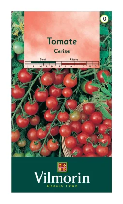 Tomate Cerise Vilmorin 0.2 G