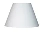Abat-Jour Sweet H.14 Cm, Diam.22 Cm, Toiline, Blanc-Blanc N°0 Inspire