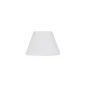 Abat-Jour Sweet H.14 Cm, Diam.22 Cm, Toiline, Blanc-Blanc N°0 Inspire