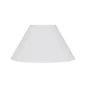 Abat-Jour Sweet, 40 Cm, Toiline, Blanc-Blanc N°0 Inspire