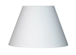 Abat-Jour Sweet, 50 Cm, Toiline, Blanc-Blanc N°0 Inspire