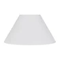 Abat-Jour Sweet, 50 Cm, Toiline, Blanc-Blanc N°0 Inspire
