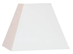 Abat-Jour Loft, 22 Cm, Toiline, Blanc-Blanc N°0 Inspire