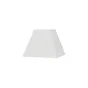 Abat-Jour Loft, 22 Cm, Toiline, Blanc-Blanc N°0 Inspire