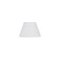 Abat-Jour Sweet, 19 Cm, Toiline, Blanc-Blanc N°0 Inspire