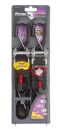 Lot De 2 Sangles À Cliquet Masterlock, Diam.25 Mm X L.4.25 M X L.25 Mm