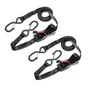 Lot De 2 Sangles À Cliquet Masterlock, Diam.25 Mm X L.4.25 M X L.25 Mm