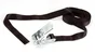 Master Lock 3108Eurdat Sangle À Cliquet Certifiée, Noir, 5M X 25Mm Sangle