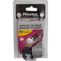 Master Lock 3108Eurdat Sangle À Cliquet Certifiée, Noir, 5M X 25Mm Sangle
