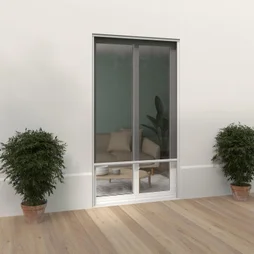 Moustiquaire Pour Porte-Fenêtre À Enroulement Vertical Moustikit H.230 X L.150Cm