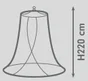 Moustiquaire Pour Lit Moskitop H.220 X L.850 Cm