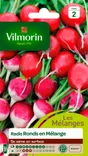 Radis rond en mélange VILMORIN 10 g